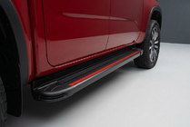 Ford Ranger 2022– Sānu pakāpieni Maya Red (2 gab., alumīnijs) foto 1