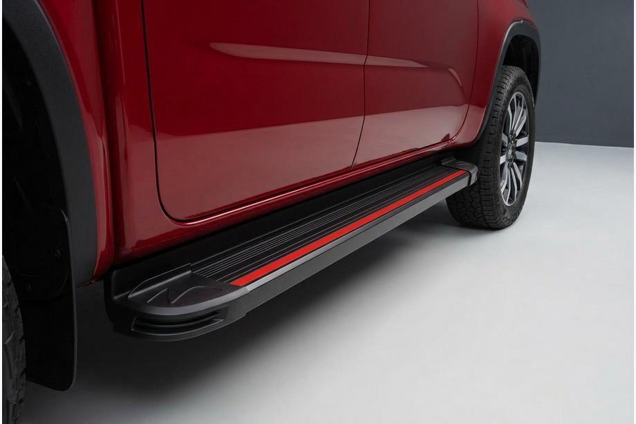 Ford Ranger 2022– Sānu pakāpieni Maya Red (2 gab., alumīnijs) Image