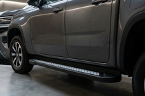 Ford Ranger 2022– Sānu pakāpieni Vision New Black (2 gab., alumīnijs) foto 1
