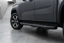 Ford Ranger 2022– Sānu sliekšņi Bosphore Black (2 gab., alumīnijs) foto 1
