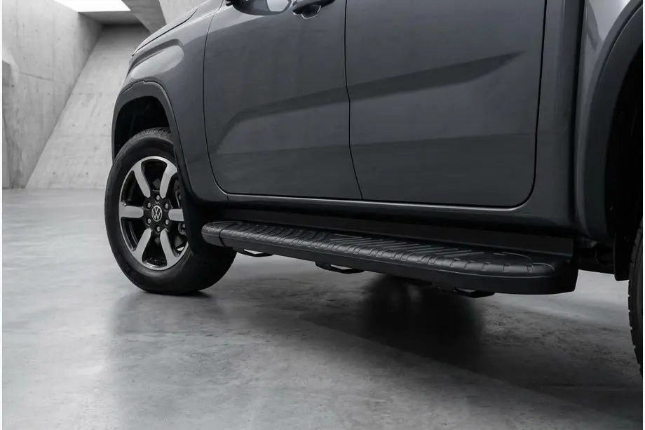 Ford Ranger 2022– Sānu sliekšņi Bosphore Black (2 gab., alumīnijs) Image