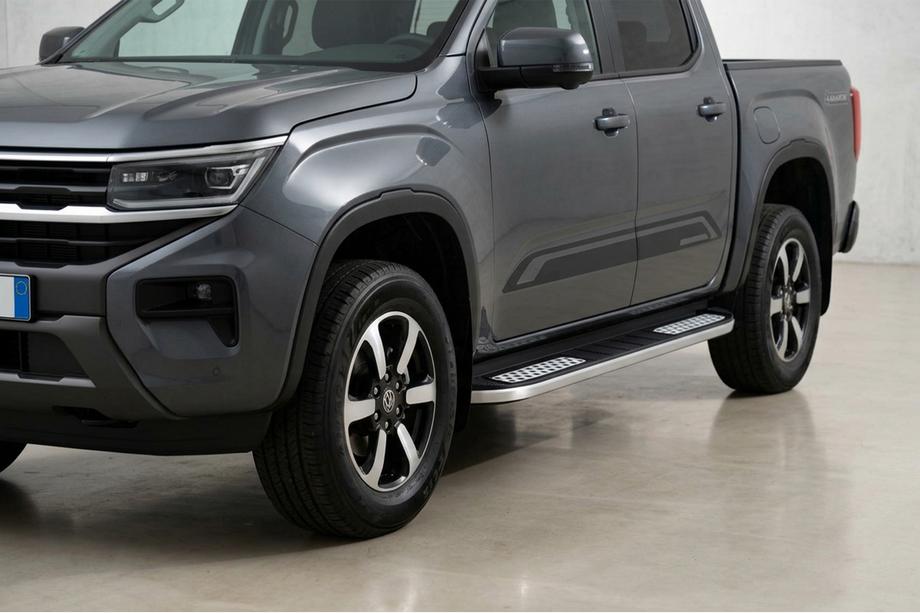 Ford Ranger 2022– Sānu pakāpieni Tayga V2 (2 gab., alumīnijs) Image