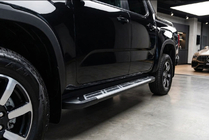 Ford Ranger 2022– Sānu sliekšņi Sunrise (2 gab., alumīnijs) foto 1