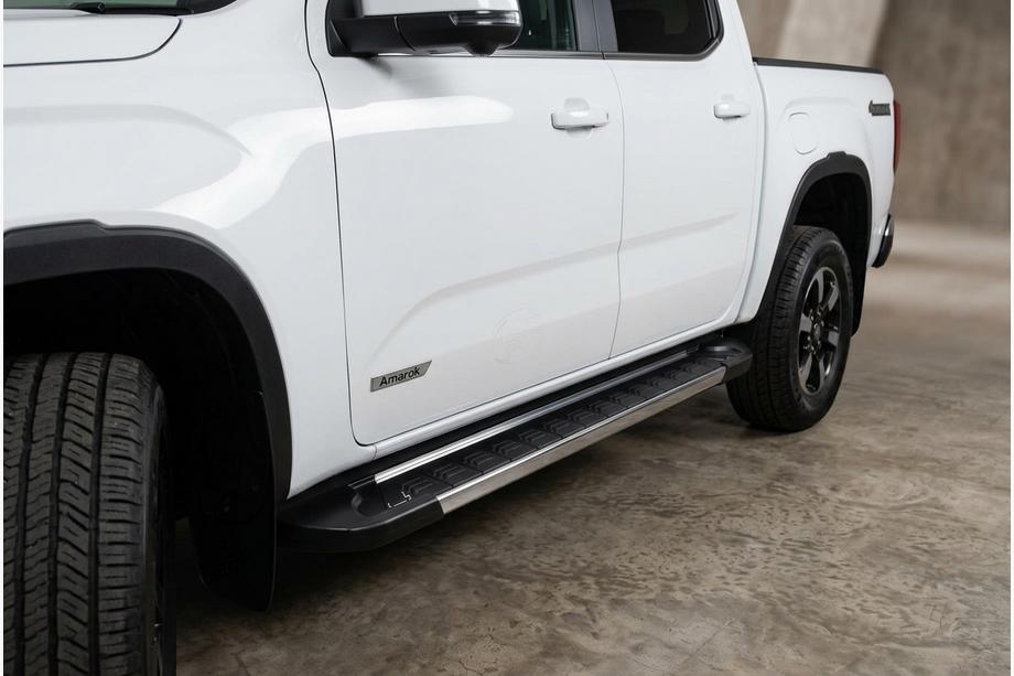 Ford Ranger 2022– Sānu pakāpieni RedLine V1 (2 gab., alumīnijs) Foto 1