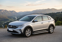 Volkswagen Taigo 2020– Sānu kāpšļi Maydos V1 (2 gab., alumīnijs) foto 1