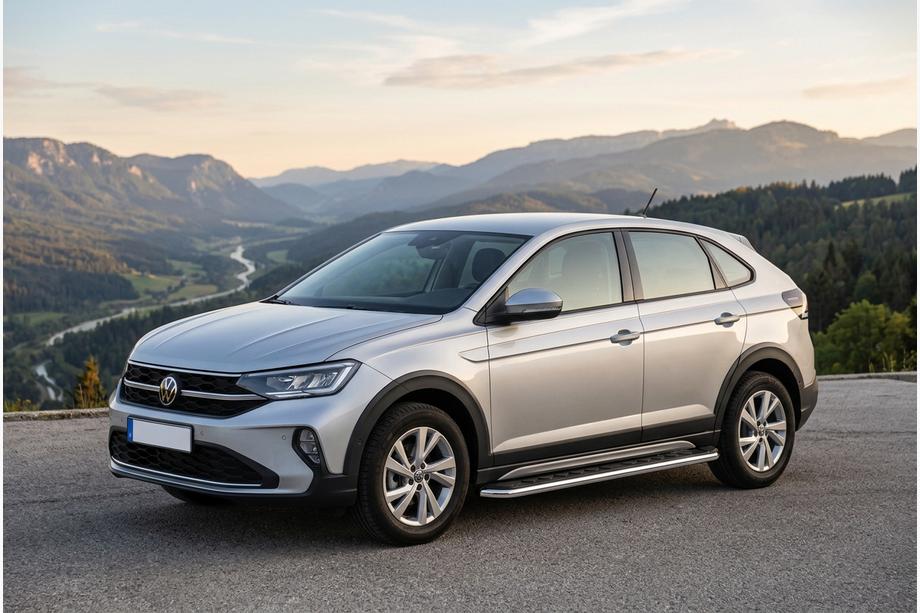 Volkswagen Taigo 2020– Sānu kāpšļi Maydos V1 (2 gab., alumīnijs) Image