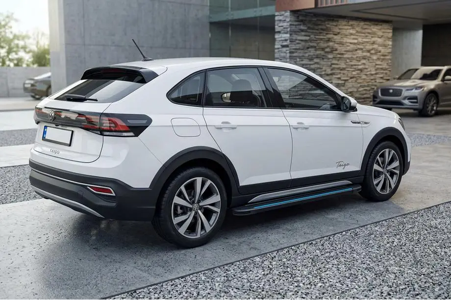 Volkswagen Taigo 2020– Sānu pakāpieni Maya Blue (2 gab., alumīnijs) Image