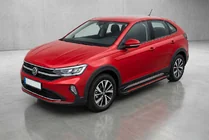 Volkswagen Taigo 2020– Sānu pakāpieni Maya Red (2 gab., alumīnijs) foto 1
