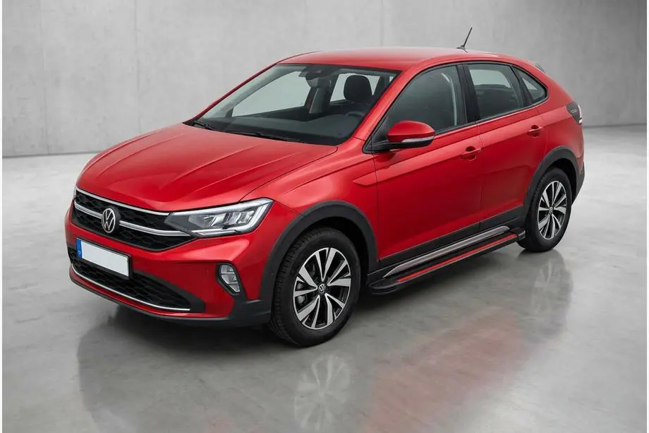 Volkswagen Taigo 2020– Sānu pakāpieni Maya Red (2 gab., alumīnijs) Image