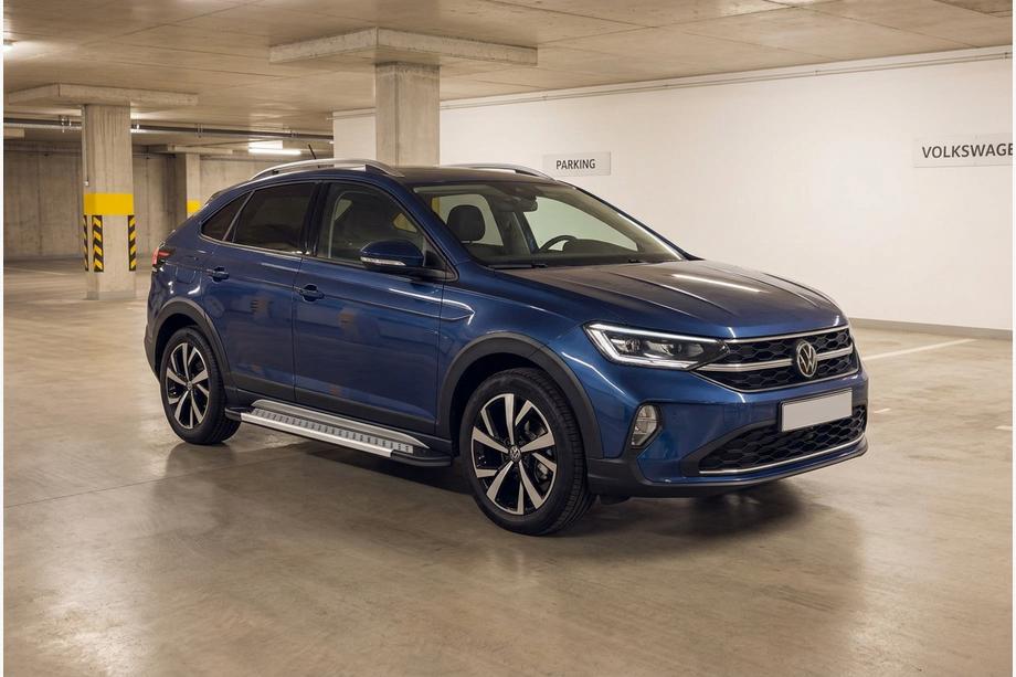 Volkswagen Taigo 2020– Sānu pakāpieni Vision New Grey (2 gab., alumīnijs) Foto 1