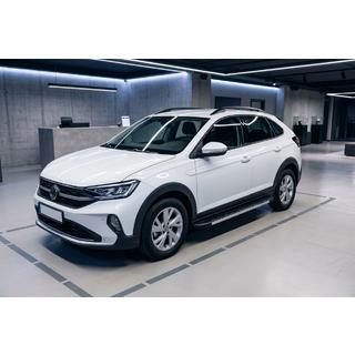 Sānu sliekšņi Duru (2 gab., alumīnijs) Volkswagen Taigo 2020– foto 1