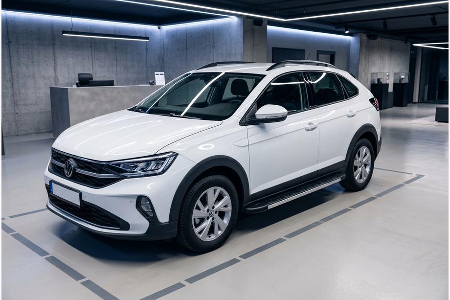 Volkswagen Taigo 2020– Sānu sliekšņi Duru (2 gab., alumīnijs) Image