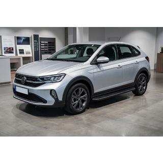 Sānu sliekšņi Bosphore Black (2 gab., alumīnijs) Volkswagen Taigo 2020– foto 1