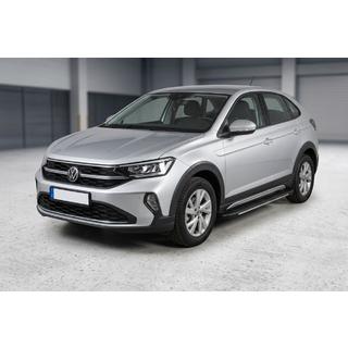 Sānu sliekšņi Bosphore Grey (2 gab., alumīnijs) Volkswagen Taigo 2020– foto 1