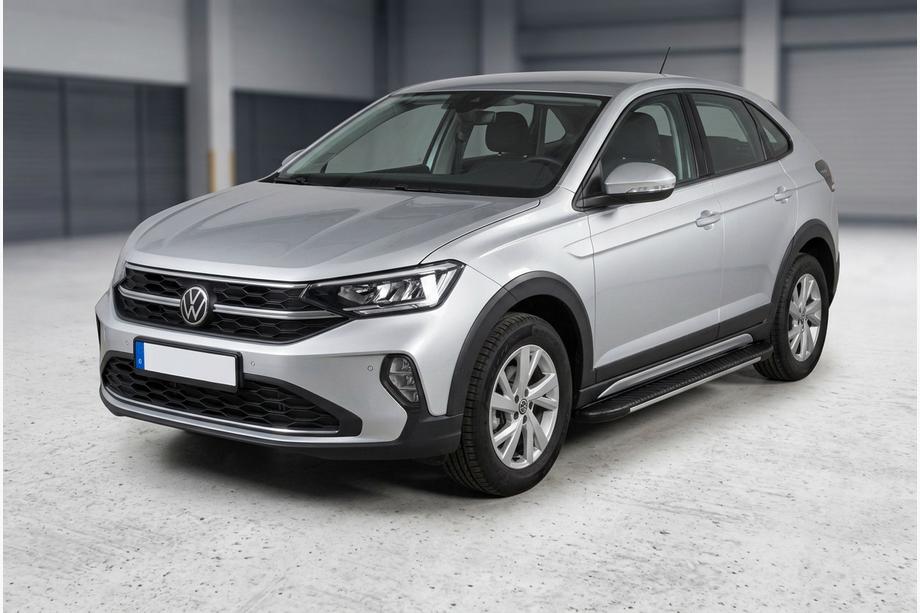 Volkswagen Taigo 2020– Sānu sliekšņi Bosphore Grey (2 gab., alumīnijs) Image