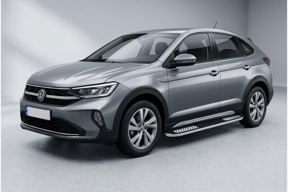 Volkswagen Taigo 2020– Sānu pakāpieni Tayga V2 (2 gab., alumīnijs) Foto 1
