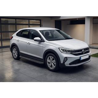 Sānu kāpšļi Tayga Black (2 gab., alumīnijs) Volkswagen Taigo 2020– foto 1