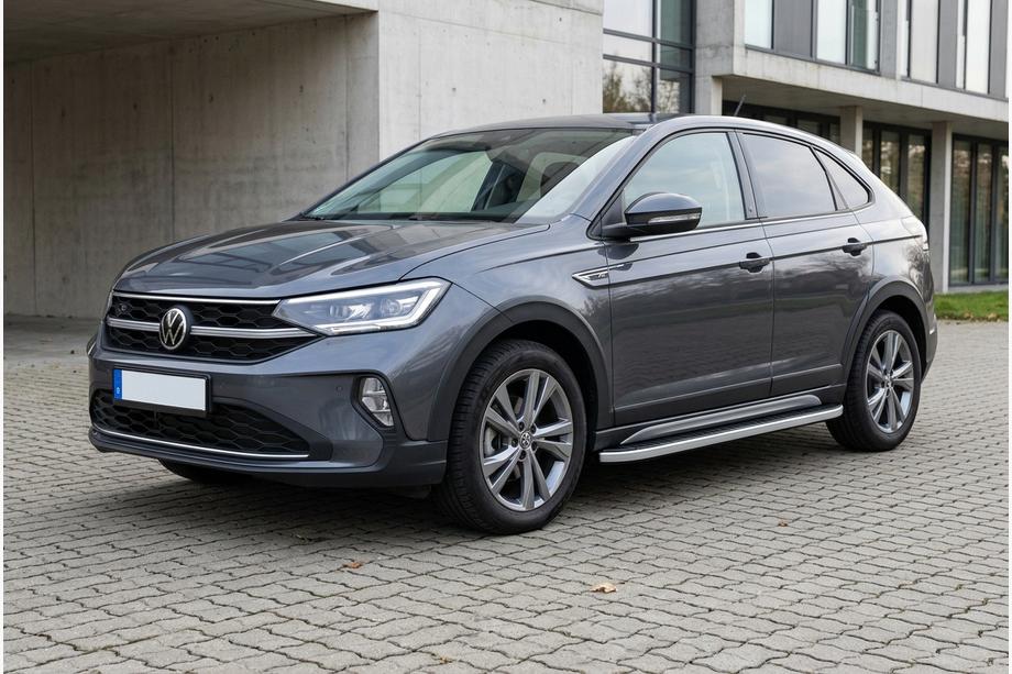 Volkswagen Taigo 2020– Sānu sliekšņi Tayga Grey (2 gab., alumīnijs) Foto 1