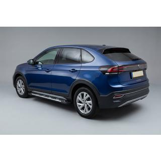 Sānu sliekšņi Sunrise (2 gab., alumīnijs) Volkswagen Taigo 2020– foto 1