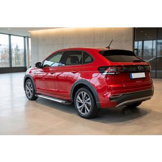 Sānu sliekšņi Line (2 gab., alumīnijs) Volkswagen Taigo 2020– foto 1