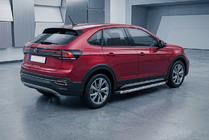 Volkswagen Taigo 2020– Sānu pakāpieni BlackLine (2 gab., alumīnijs) foto 1