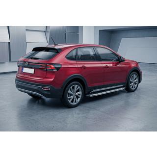 Sānu pakāpieni BlackLine (2 gab., alumīnijs) Volkswagen Taigo 2020– foto 1