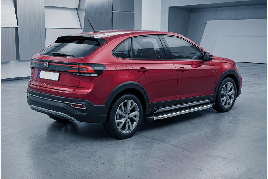 Volkswagen Taigo 2020– Sānu pakāpieni BlackLine (2 gab., alumīnijs) Image