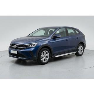 Sānu sliekšņi Shining V1 (2 gab., alumīnijs) Volkswagen Taigo 2020– foto 1