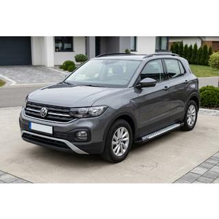 Sānu pakāpieni Allmond Grey (2 gab., alumīnijs) Volkswagen T-Cross 2019– foto 1