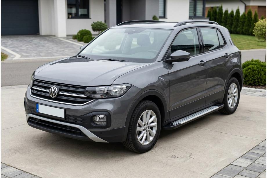 Volkswagen T-Cross 2019– Sānu pakāpieni Allmond Grey (2 gab., alumīnijs) Image
