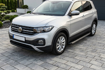 Volkswagen T-Cross 2019– Sānu pakāpieni BlackLine (2 gab., alumīnijs) foto 1