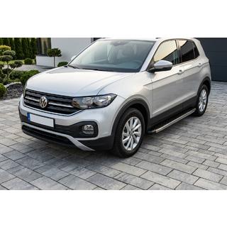 Sānu pakāpieni BlackLine (2 gab., alumīnijs) Volkswagen T-Cross 2019– foto 1