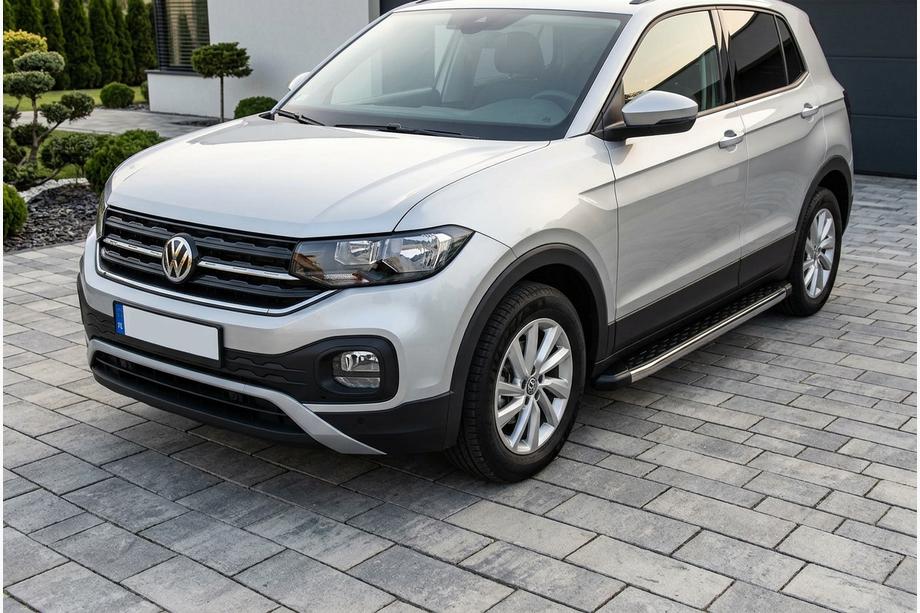 Volkswagen T-Cross 2019– Sānu pakāpieni BlackLine (2 gab., alumīnijs) Image