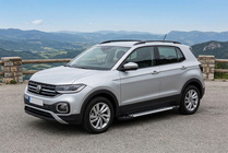 Volkswagen T-Cross 2019– Sānu sliekšņi Line (2 gab., alumīnijs) foto 1