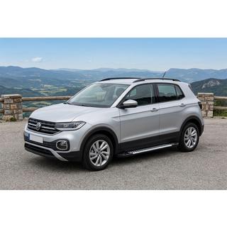 Sānu sliekšņi Line (2 gab., alumīnijs) Volkswagen T-Cross 2019– foto 1