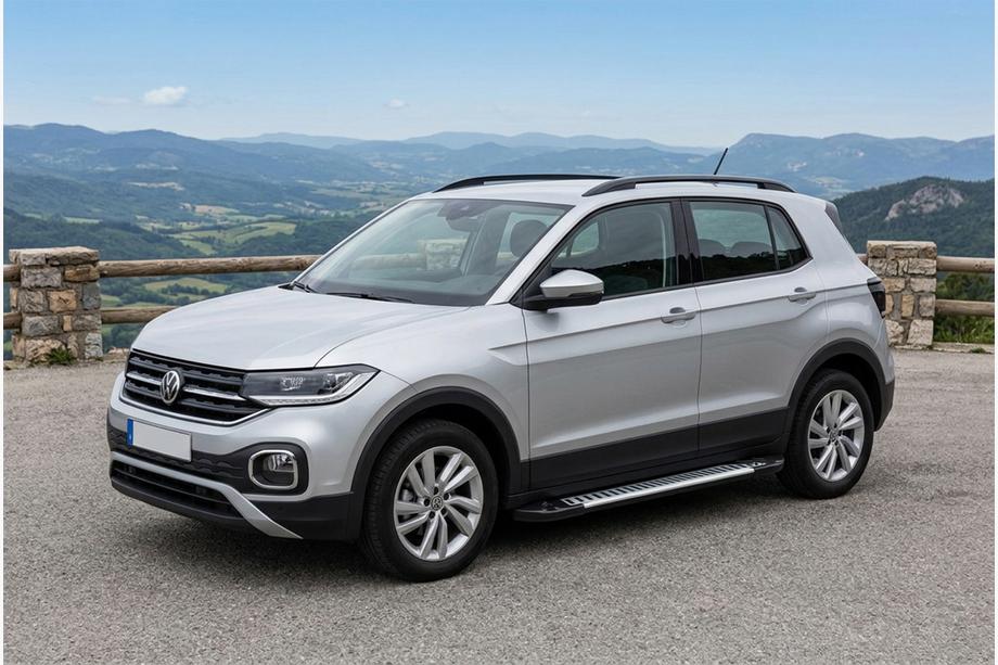 Volkswagen T-Cross 2019– Sānu sliekšņi Line (2 gab., alumīnijs) Image