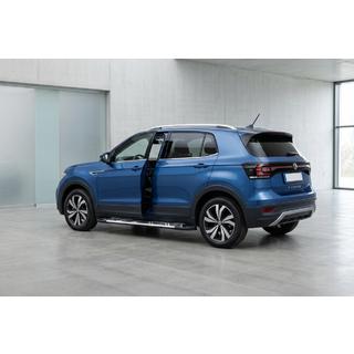 Sānu sliekšņi Sunrise (2 gab., alumīnijs) Volkswagen T-Cross 2019– foto 1