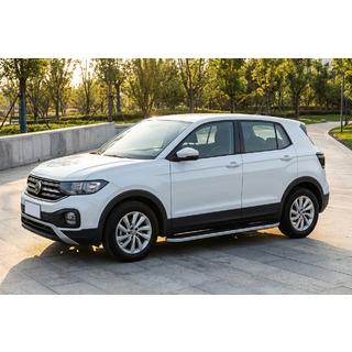 Sānu sliekšņi Tayga Grey (2 gab., alumīnijs) Volkswagen T-Cross 2019– foto 1