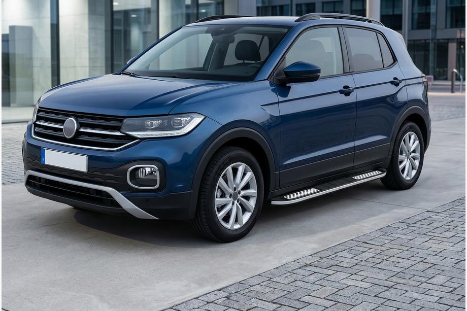 Volkswagen T-Cross 2019– Sānu pakāpieni Tayga V2 (2 gab., alumīnijs) Image
