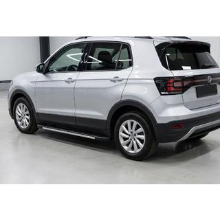 Sānu sliekšņi Bosphore Grey (2 gab., alumīnijs) Volkswagen T-Cross 2019– foto 1