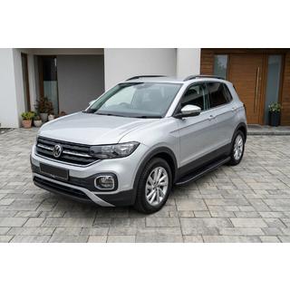 Sānu sliekšņi Bosphore Black (2 gab., alumīnijs) Volkswagen T-Cross 2019– foto 1