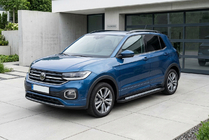 Volkswagen T-Cross 2019– Sānu pakāpieni Vision New Black (2 gab., alumīnijs) foto 1
