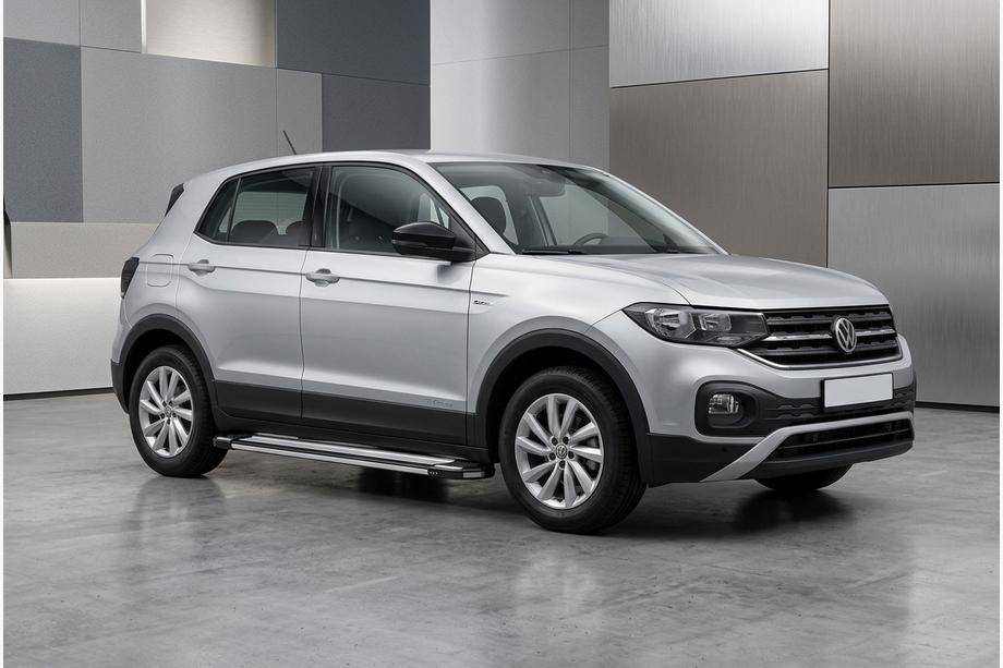 Volkswagen T-Cross 2019– Sānu pakāpieni Rainbow (2 gab., alumīnijs) Image
