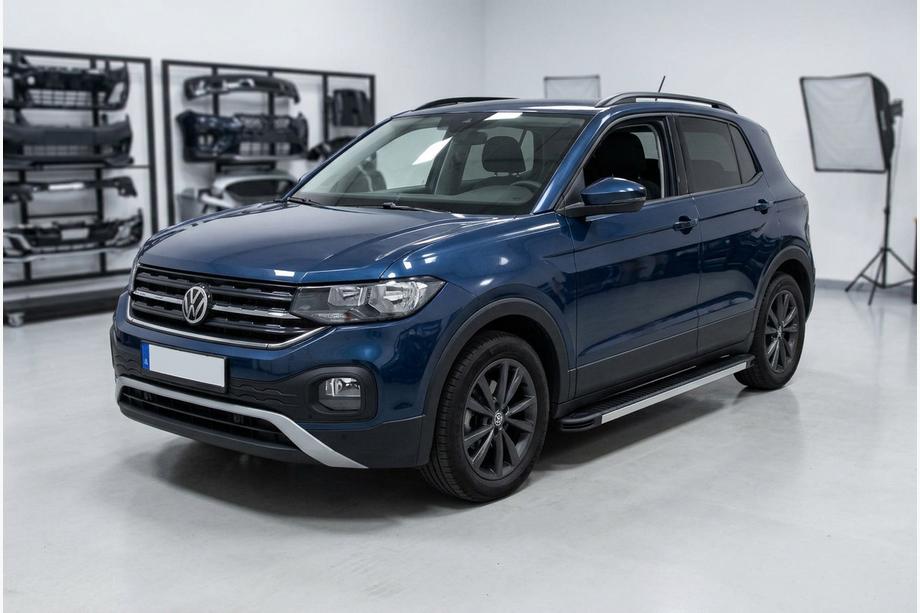 Volkswagen T-Cross 2019– Sānu pakāpieni Maya V1 (2 gab., alumīnijs) Foto 1