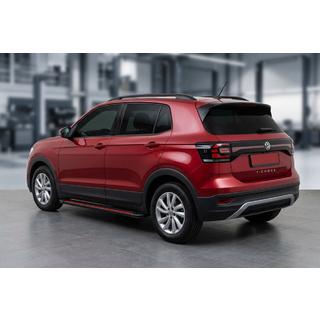 Sānu pakāpieni Maya Red (2 gab., alumīnijs) Volkswagen T-Cross 2019– foto 1