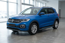 Volkswagen T-Cross 2019– Sānu pakāpieni Maya Blue (2 gab., alumīnijs) foto 1