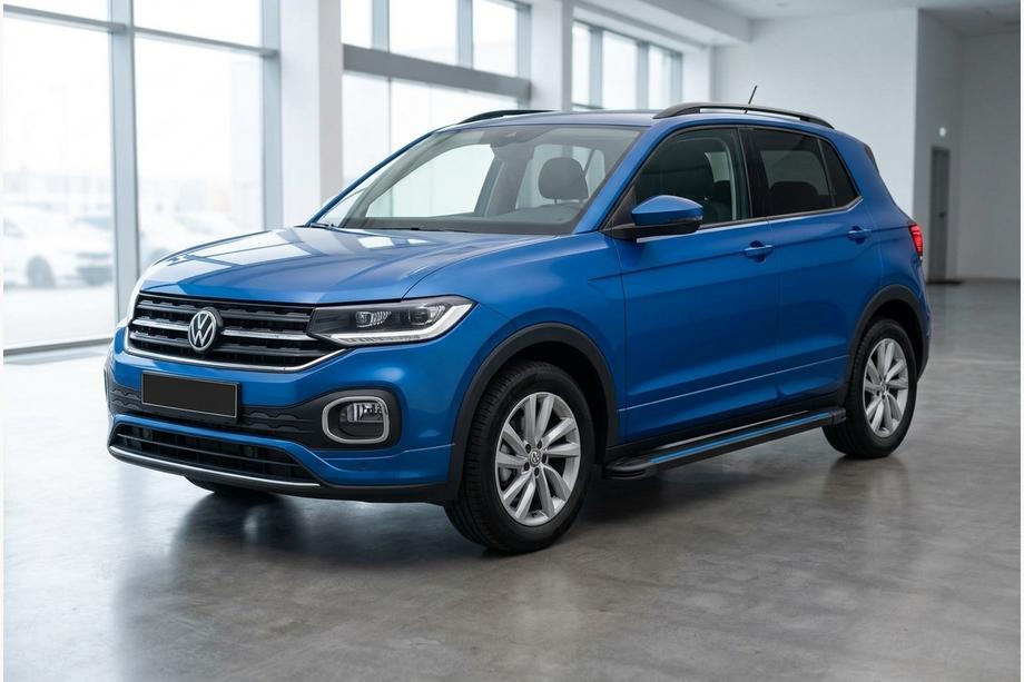 Volkswagen T-Cross 2019– Sānu pakāpieni Maya Blue (2 gab., alumīnijs) Image