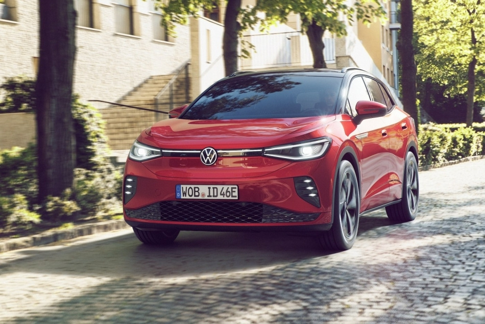 Volkswagen ID.4 GTX: sportisks elektriskais krosovers