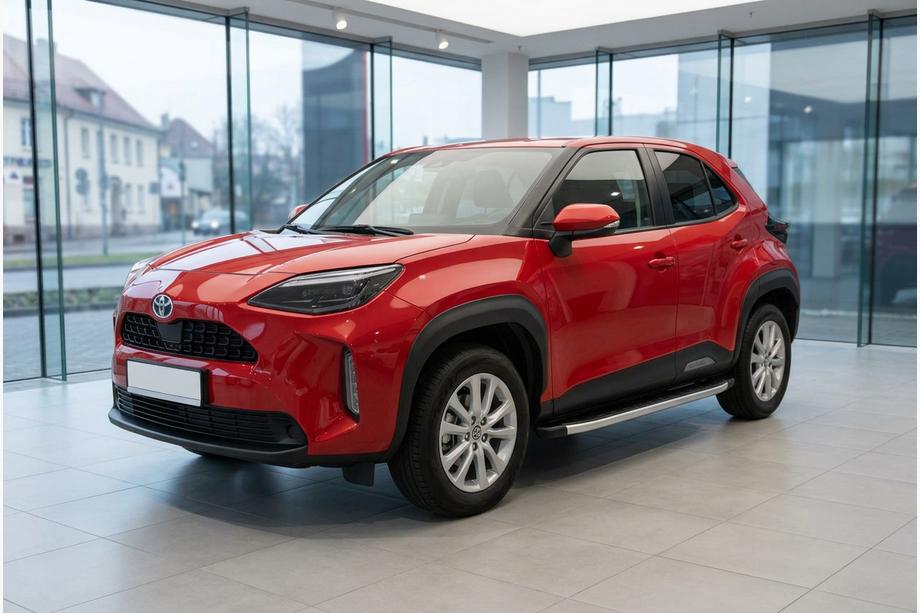 Toyota Yaris/Yaris Cross (XP210) 2020– Sānu pakāpieni Fullmond (2 gab., alumīnijs) Image