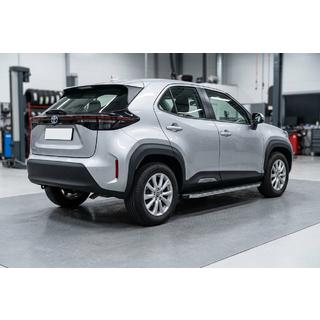 Sānu pakāpieni BlackLine (2 gab., alumīnijs) Toyota Yaris/Yaris Cross (XP210) 2020– foto 1